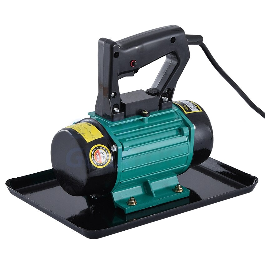 220V/380V Hand-Held Concrete Vibrator Small High Efficiency Cement Troweling Vibrator Portable Cement Polisher Vibrating Machine