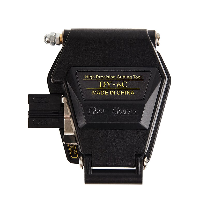 Fiber cleaver DY-6C cable cutting knife FTTH fiber optic clipper tools cutter High Precision Fiber Cleavers 16 surfacece cutelo