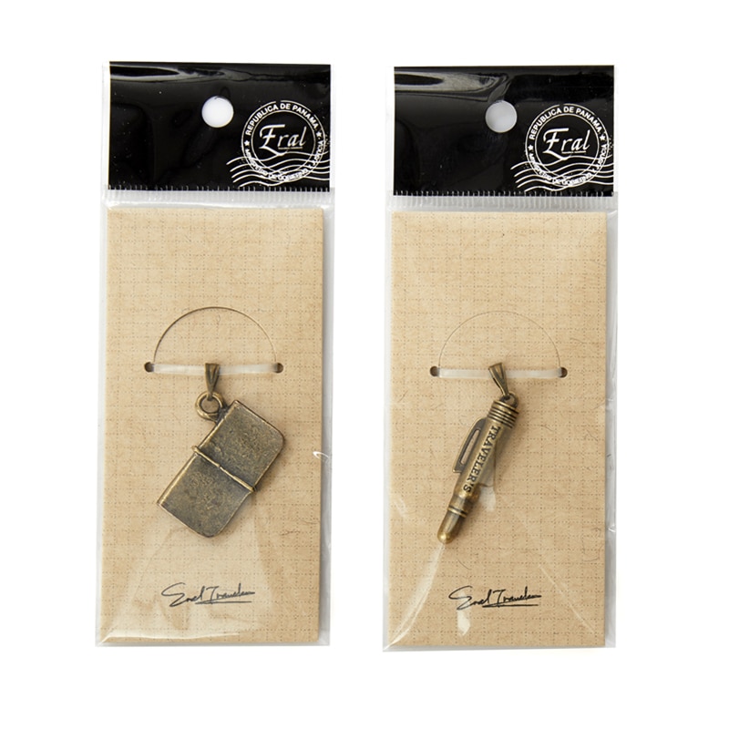 (Et) Eral Traveler 'S Notebook Hanger. Legering Hanger. Sleutel Hanger, Mobiele Telefoon Hanger. Broche Decoratie, Tn Accessoires.