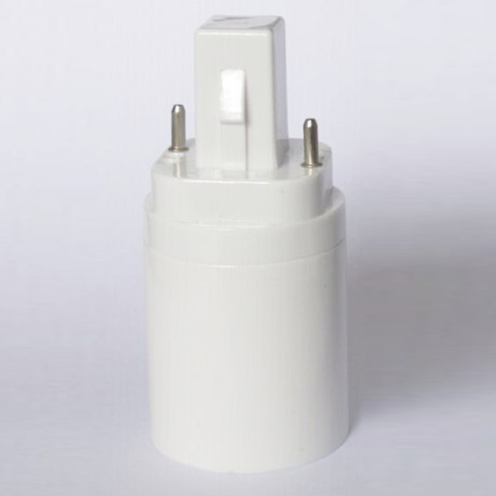 1pc G24 à E27 douille socle lumière LED ampoule lampe adaptateur convertisseur support lampe pied convertisseur nouveauté.