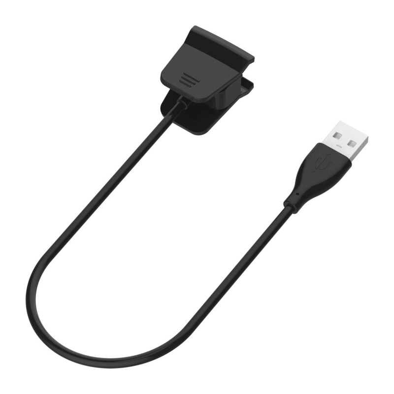 USB Ladekabel Für Fitbit Alta HR Tragen Sport Uhr Ladung Adapter Wiege Konverter Zubehör Für Fitbit Alta HR: 0.55m Schwarz