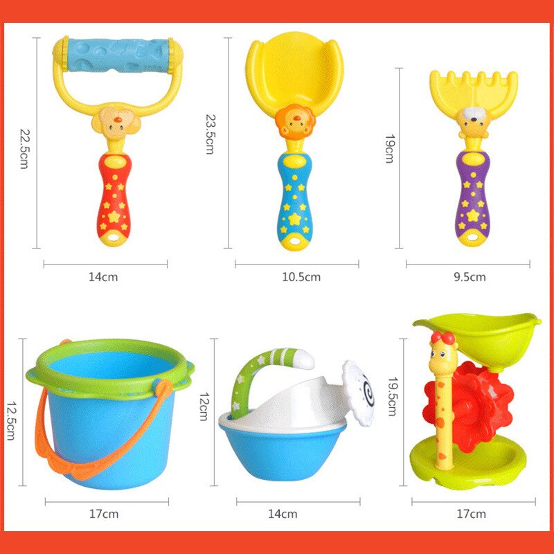 Giocattoli da spiaggia per I Bambini Del Bambino Spiaggia Gioco Giocattolo Per Bambini Sandbox Set Kit Estate Giocattoli Gioco Spiaggia di Sabbia Acqua Ragazzo Giocattoli acqua Giocattoli BB5S