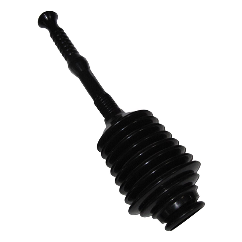 Clear Unblock High Pressure Bathroom Home Use Bellows Toilet Plunger Handy Reusable Drain Blockages Rubber Suction Powerful Grip