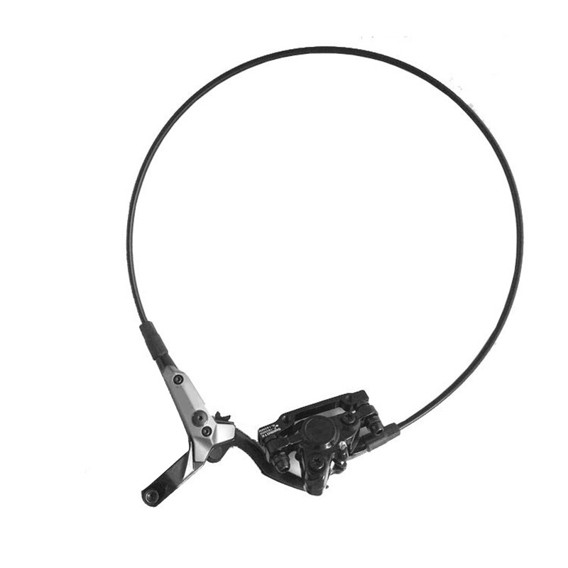 Oil Disc Brake Mountain Bike Bicycle Front Rear Hydraulic Brake Super Light Oil Disc Mountain Bike ZJ55