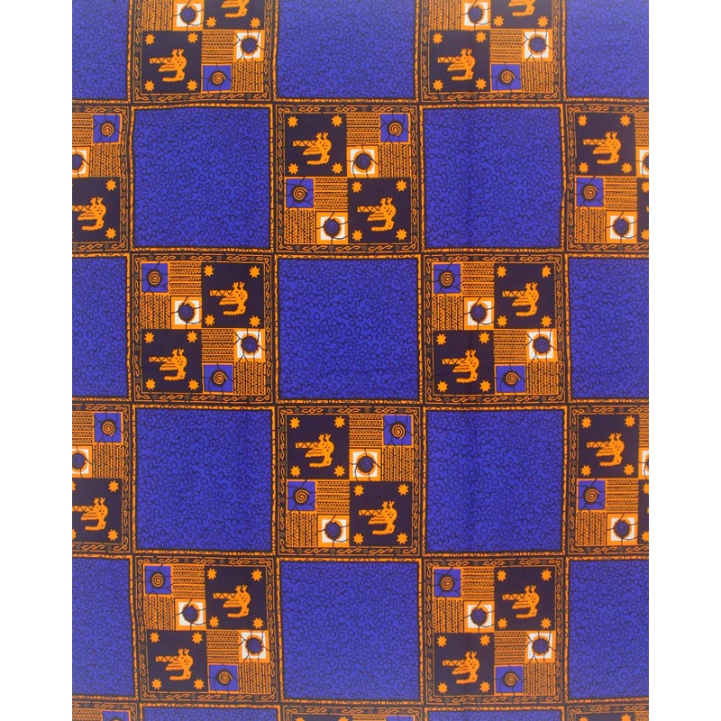 Originele Echte Wax 100% Katoen Wax Afrikaanse Stof Wax Ankara Drukken Stof 6Yards Van Ankara stof