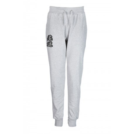 Pantalón felpa Sport Judo gris