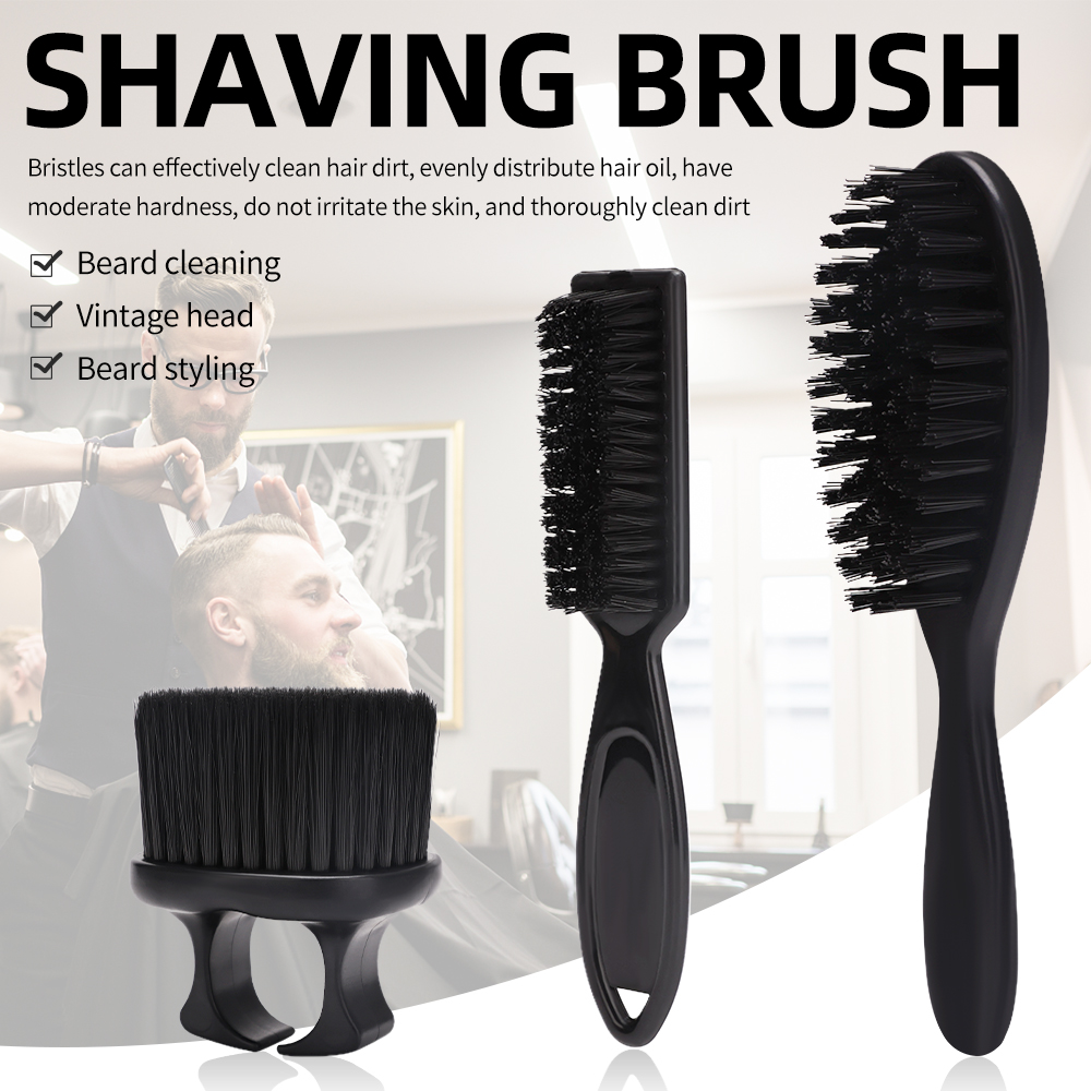 Hairdresser Brush Clean Hairbrush Barber CuttingNeck Duster Brushes Cleaning Supplies Barbershop Styling Tools