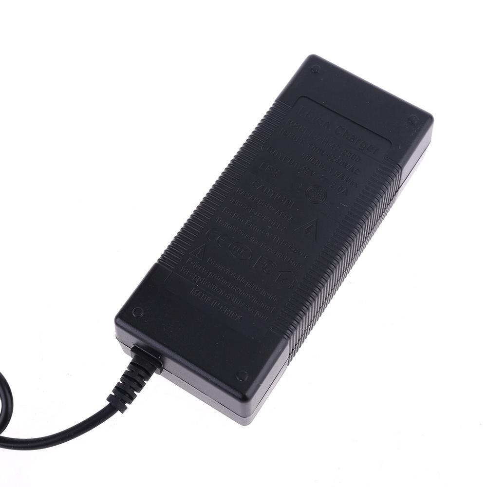 36V Battery Charger Output 42V 2A Charger Input 100-240 VAC Lithium Li-ion Charger For 10S 36V Electric Bike