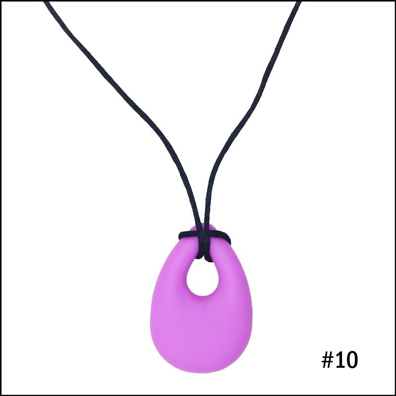 Kids Baby Taai Ketting Bijtring Bijten Chew Resistant Veilig Zintuiglijke Speelgoed AN88: J