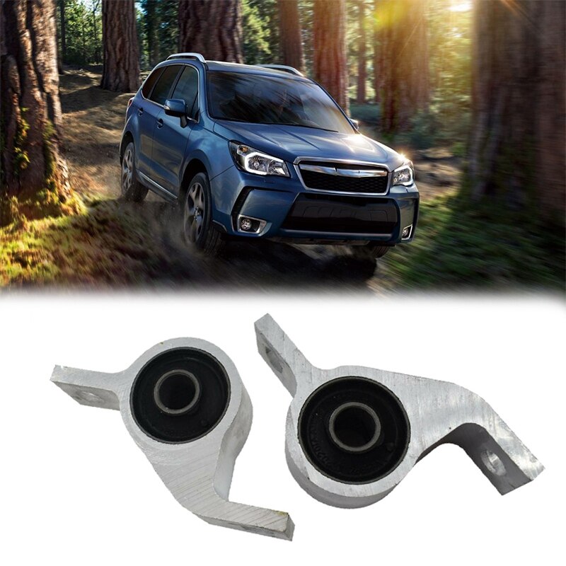 2 stuks voorste onderste draagarmbussen voor subaru forester legacy impreza liberty 20201-ac100 20201-ac110