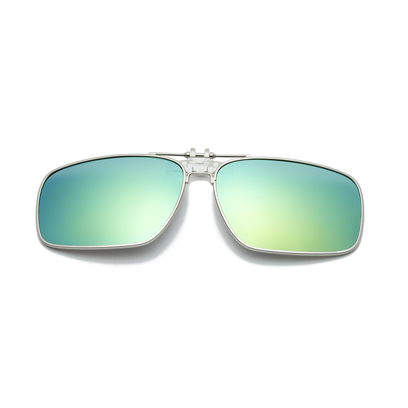 Men Polarized Clip On Sunglasses Photochromic Designers Glasses Anti Glare Sports Clip On Sunglasses For Myopia UV400 Eyeglasses: Gold