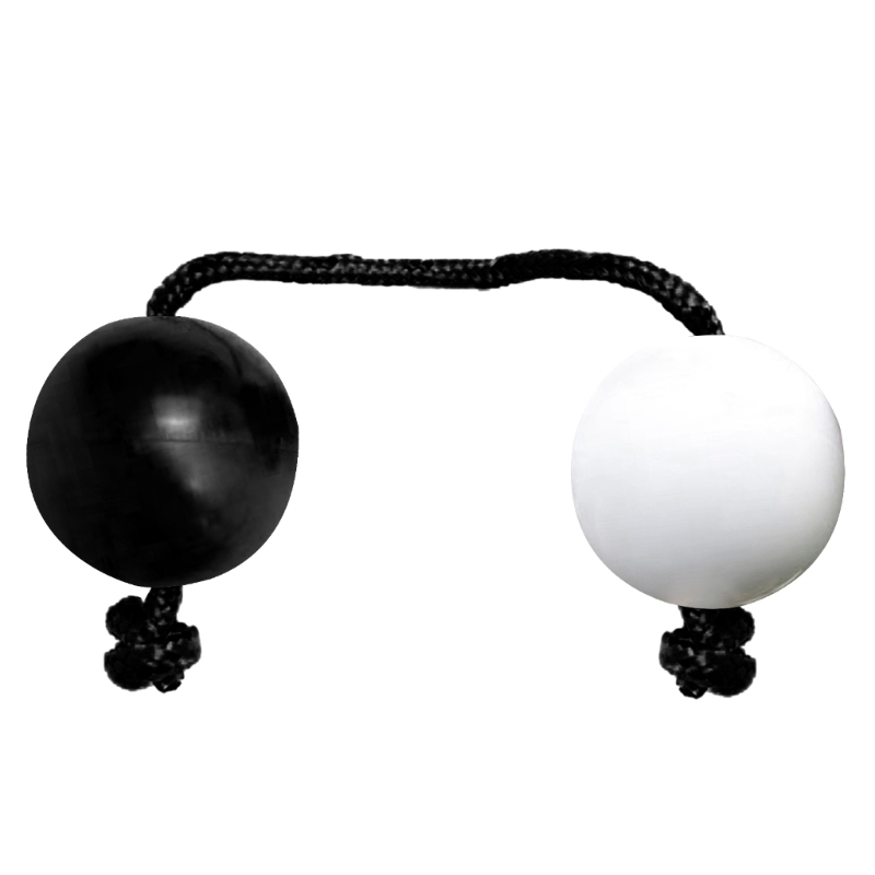 Aslatuas Rhythmic Ball Kashaka Shaker Instrument Classical African Shaker Rattle: White