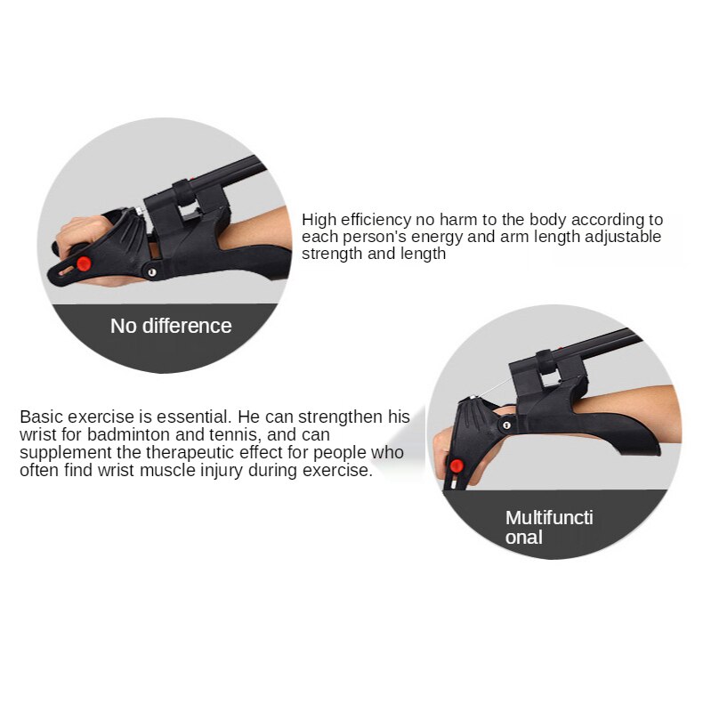 Wrist Muscles for Men Small Arm Strength Training Equipment Badminton Fitness Wrist Muscles Training Shootaround