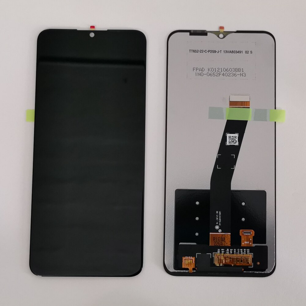 6,52 &quot;para Alcatel 1S de 6025H 6025 pantalla LCD de pantalla LCD Digitalizador de pantalla táctil de la Asamblea para Alcatel 3L LCD 6056