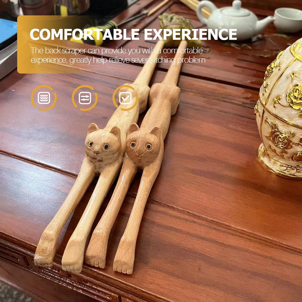 Back Scratcher Head Scratcher Back Tool Cat Shaped Back Scratcher