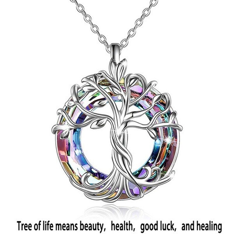 Pendentif arbre de vie, collier d'arbre de vie Simple et creux à la , offre spéciale,