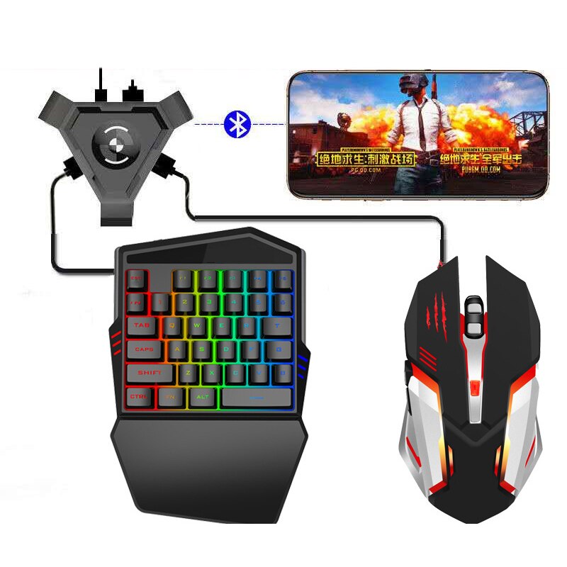 Gamepad Controller Controller Gaming Keyboard Mouse Converter 5.0 Game Adapter