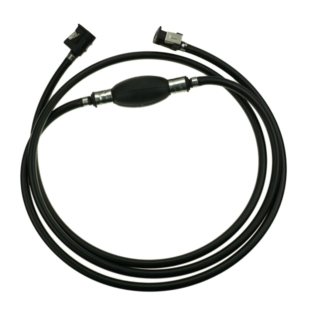 Marine Outboard Boat Motor Fuel/Gas Hose Line Assembly 8mm with Primer Bulb