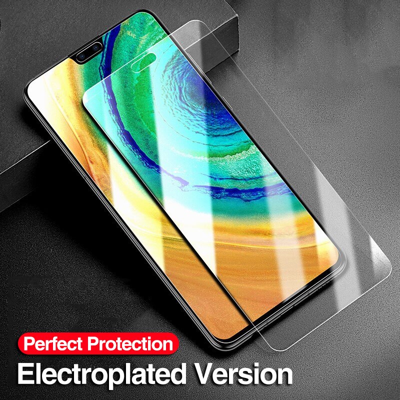 3Pcs Gehard Glas Voor Huawei P20 P30 P40 Mate 20 30 Lite P Smart Full Screen Protector Voor huawei P20 P30 P40 Lite Glas