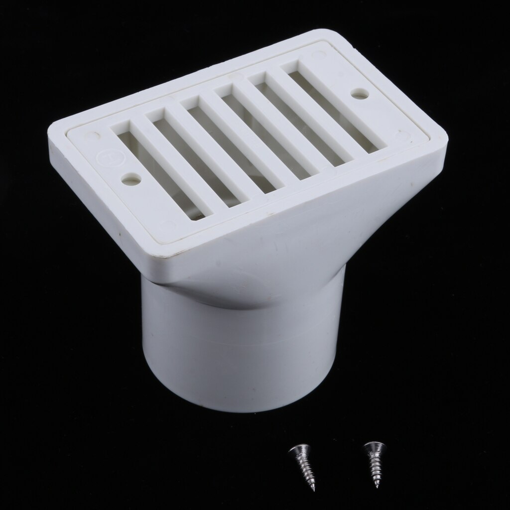 Universal Swimming Pool Drainer Round SP-1019 Water Outlet Floor Drain Replacement Fitting Water Overflow Outlet