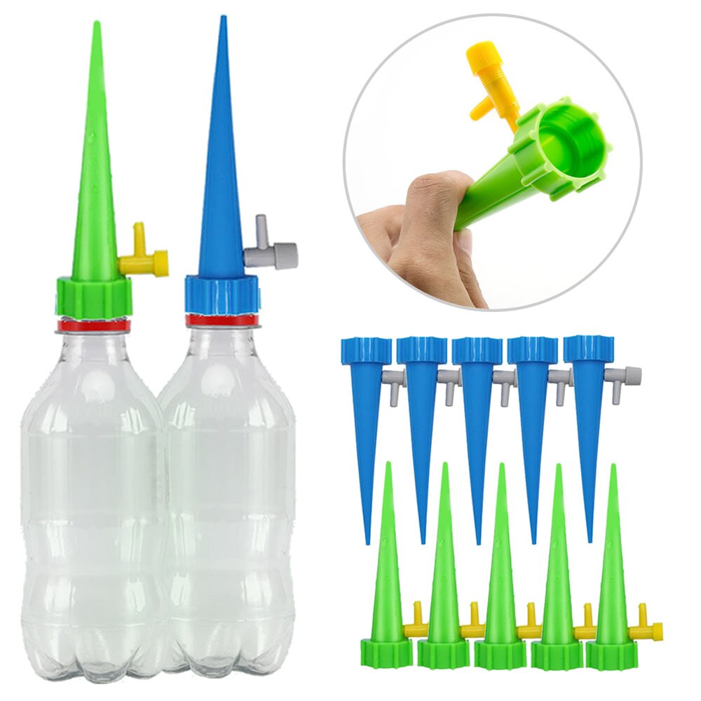 Auto Drip Irrigation Watering System Automatic Watering Spike for Plants Flower Indoor Household Waterers Bottle