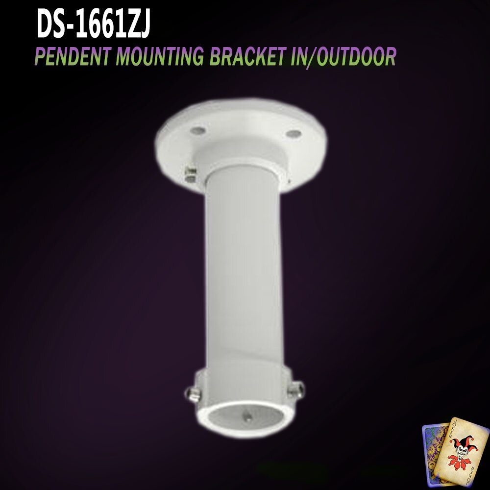 DS-1661ZJ 200mm Bracket for PTZ Camera Outdoor/Indoor Lifting scaffold Aluminium Alloy for DS-2DE4220I-D,DS-2DE7174-A