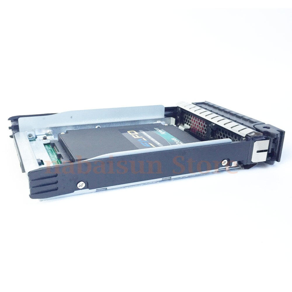 Convertidor SATA de 2,5 "SSD a 3,5" bandeja HDD Caddy 2003-001 + 2003-001 para DL160G7 DL180G7 ML350G5 ML370G6 ML370G5 con 8 tornillos