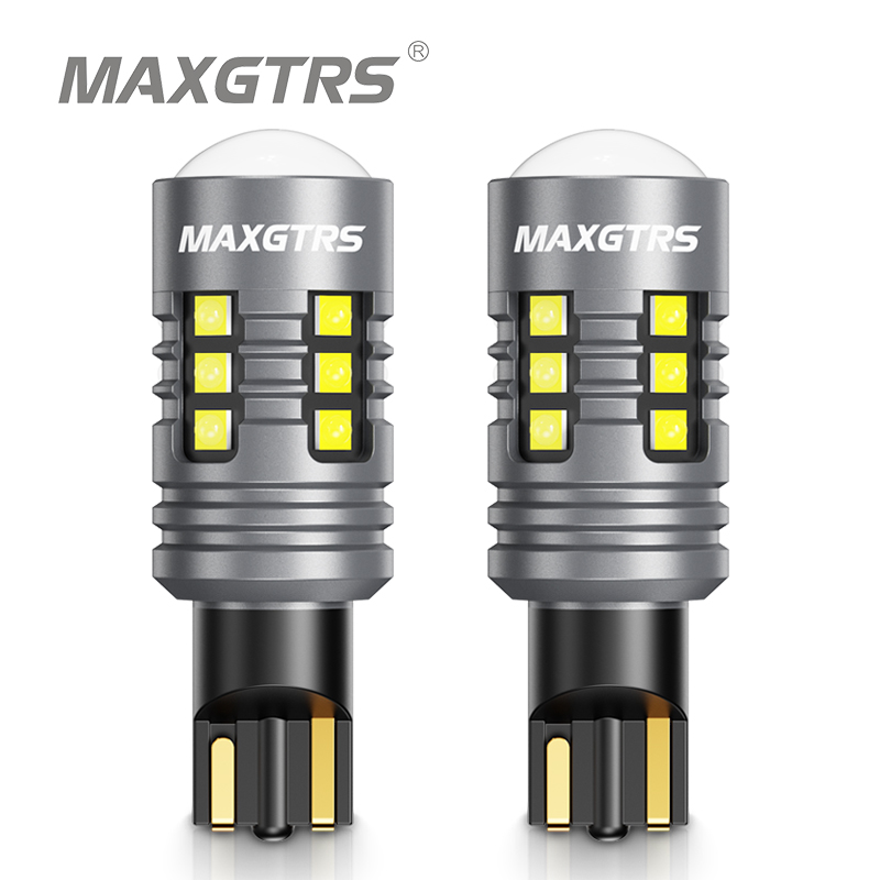 2 Stücke T15 LED-lampe W16W LED Lampe Canbus Kein Fehler XBD 18-SMD 912 921 LED-leuchten 12 V Auto Sicherung Rückfahrlicht 3000LM 6000 K