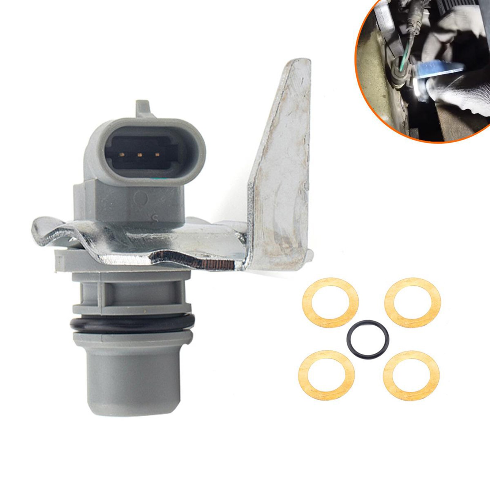 1825899C93 F7TZ12K073A F7TZ12K073B F4TZ12K073C 1821720C99 Cam Camshaft Position Sensor for Ford E350 E450 F250 F550 F750