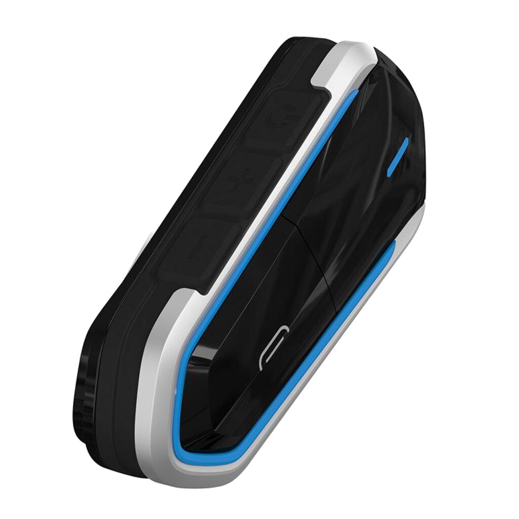 Auricolare per casco moto auricolare Bluetooth 4.1 interfono per pilota
