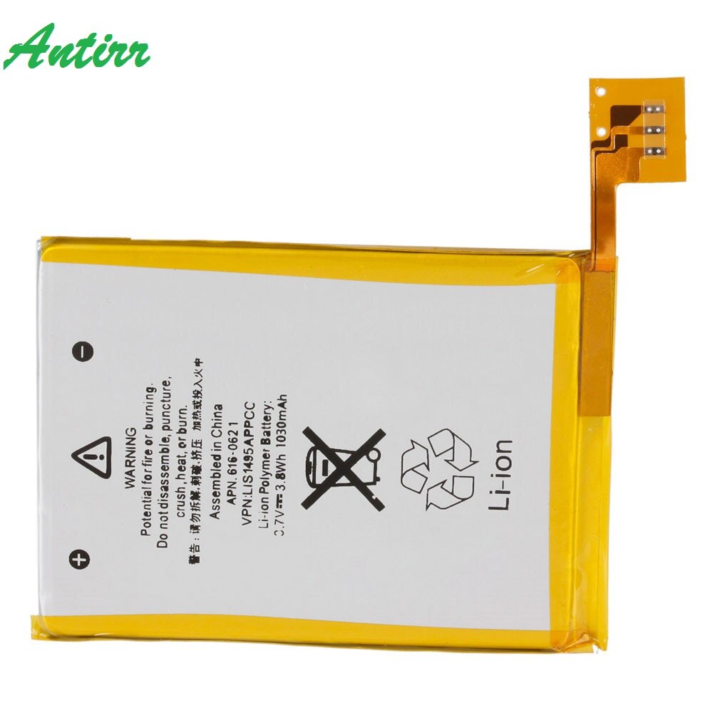 Brand 3.7V Internal Replacement Battery For iPod Touch 5th 5 5g Generation with Repair Tools