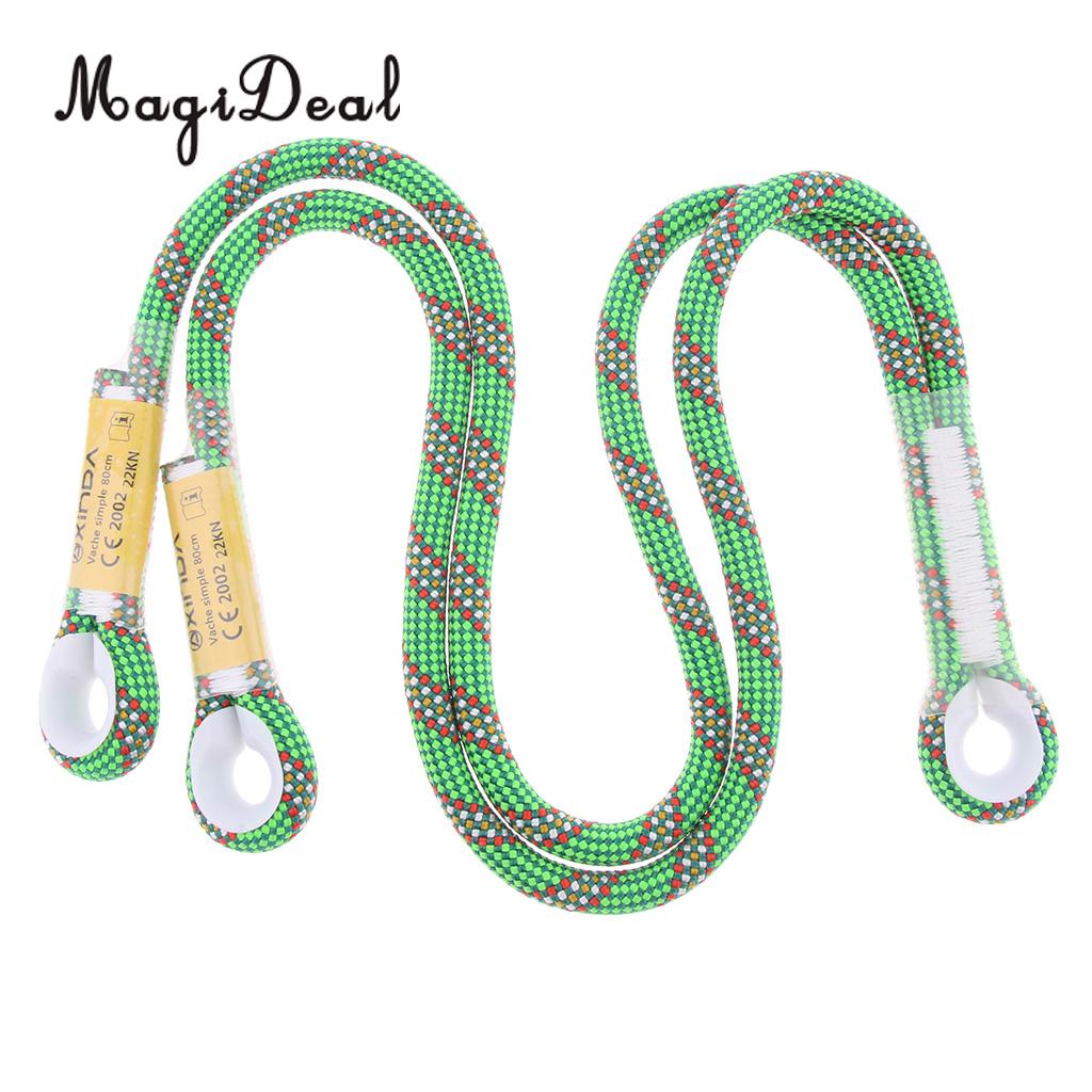 10.5mm Climbing Nylon Pre-sewn Eye-to-Eye Prusik Loop Cord