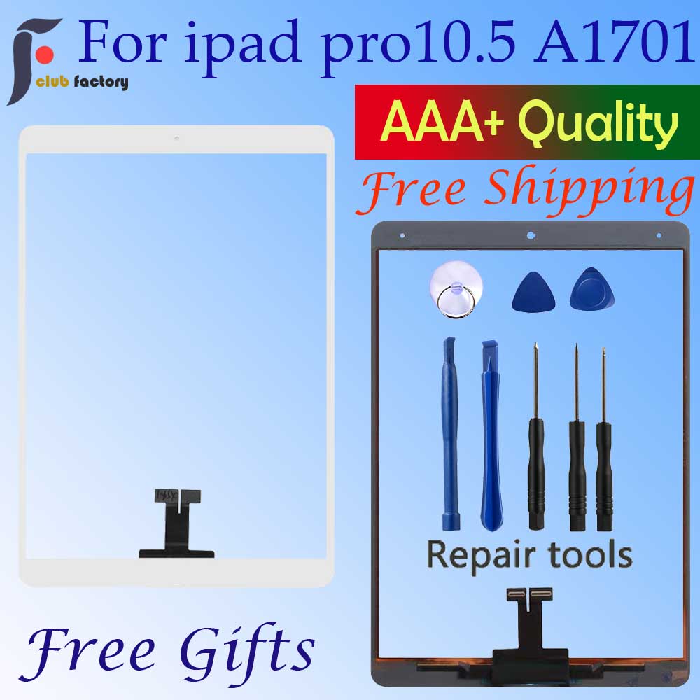 Touch Screen Digitizer Voor Ipad Pro 10.5 A1701 A1709 Touch Screen Digitizer Glas Vervanging