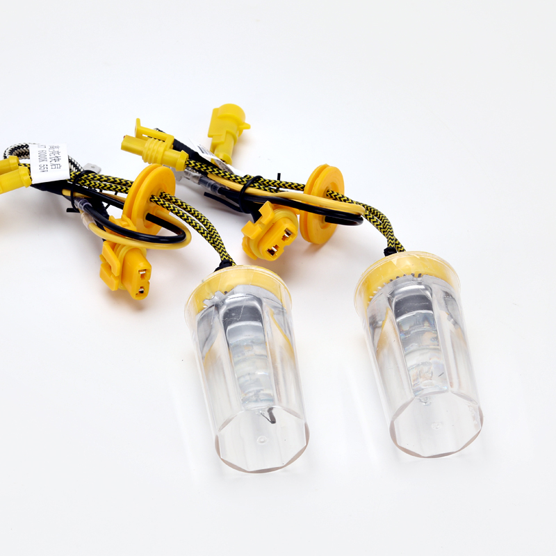 Xenon 55W HID Xenon H7 bombilla de faro H1 H3 H11 h7 9005 9006 kit oculto de xenón 6000k reemplazar lámpara halógena luz automática