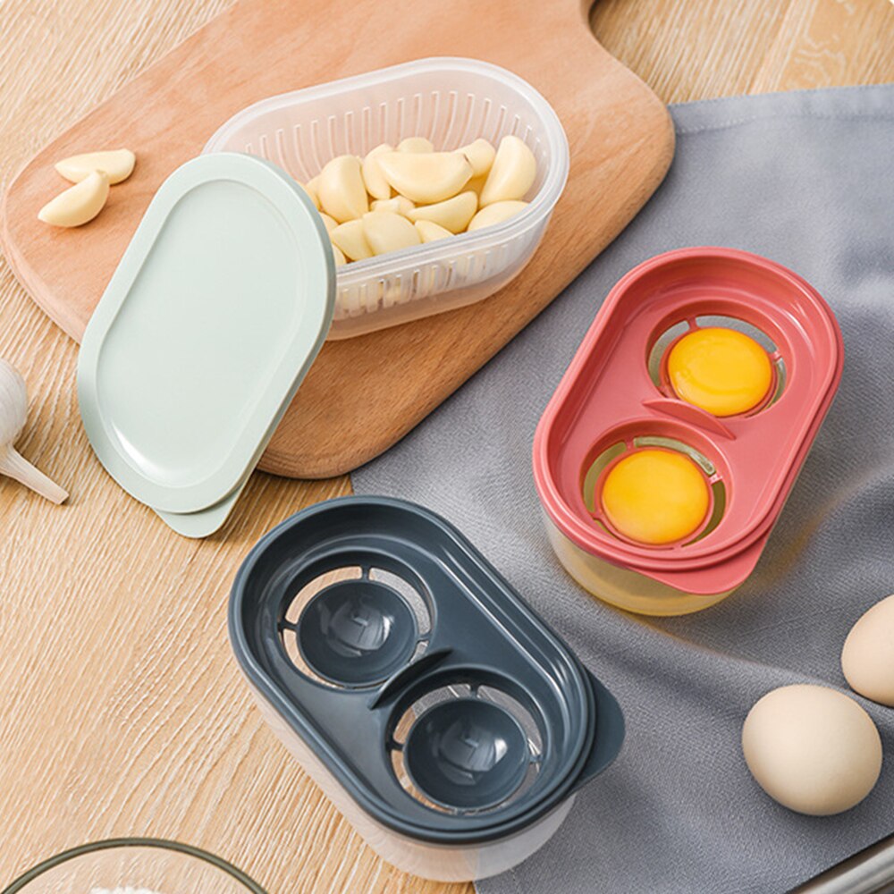 1Pcs Plastic Ei Separator Eiwit Separator Gereedschappen Keuken Koken Gadget Keuken Ei Divider Gereedschap