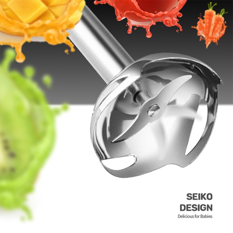 5 in 1 Blender Food Blender Kitchen 250W Vegetable Maker 500Ml Electric Baby Food Maker Fruit Salad