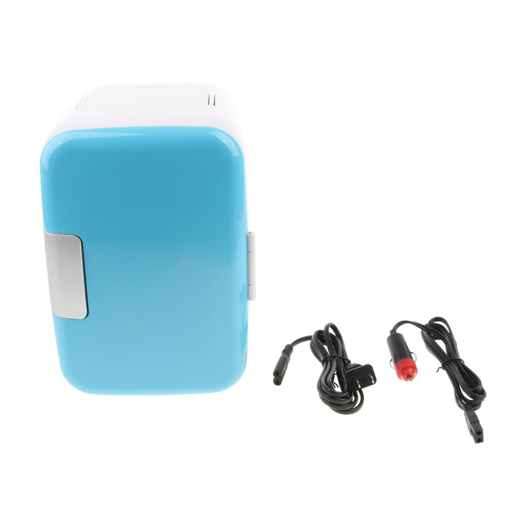 4L Portable Fridge Cool Warm Electric Refrigerator for Travel Camping Fishing Fits all 12V Vehicles, RV, Truck, Boat