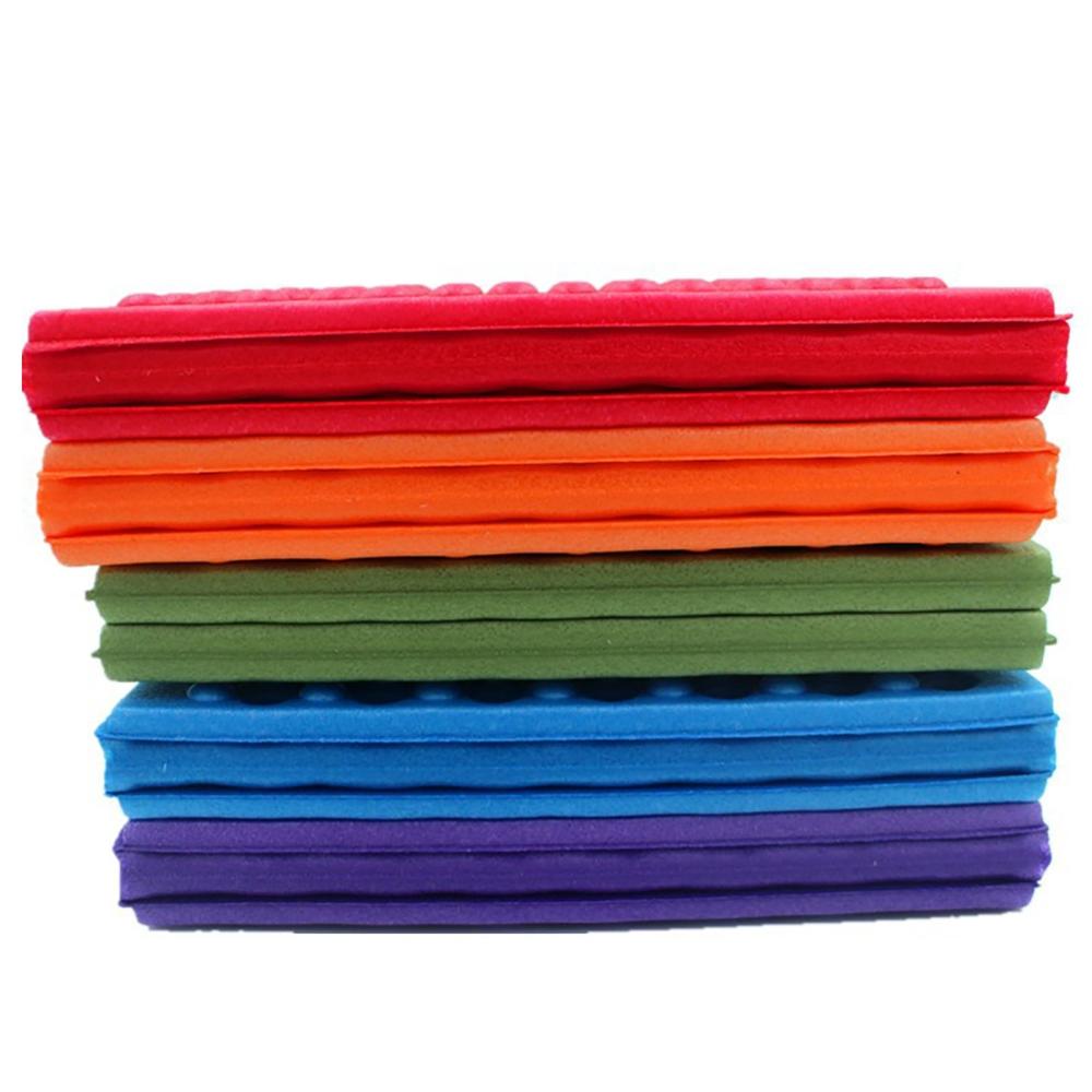 Tapis De Camping, Léger, Portable, Pliable, Tapis De Camping En Plein Air, Feuille D'aluminium EVA, Résistant à L'humidité, Pour La Randonnée, Les Pique-niques, Le Camping D'hiver, La Pêche, Etc