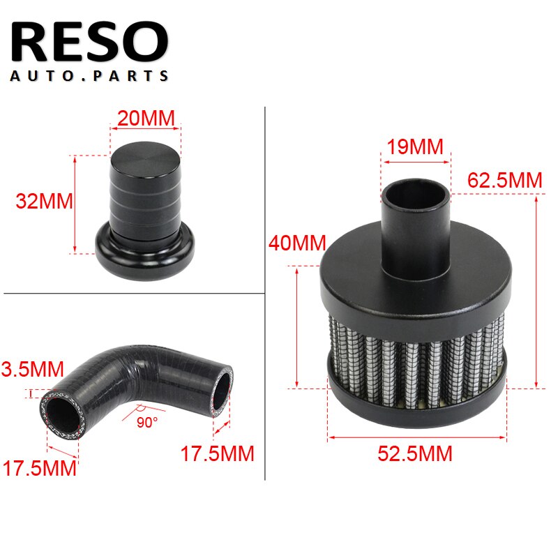 Crank Case Vent Reroute Ventilation Line Change Delete For Dodge 6.7 Cummins CCV