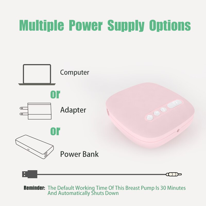 Laktator elektryczny, automatyczna laktator, laktator, macierzyńnarty ekstraktor piersi, duży poziom ssania, nieręczny