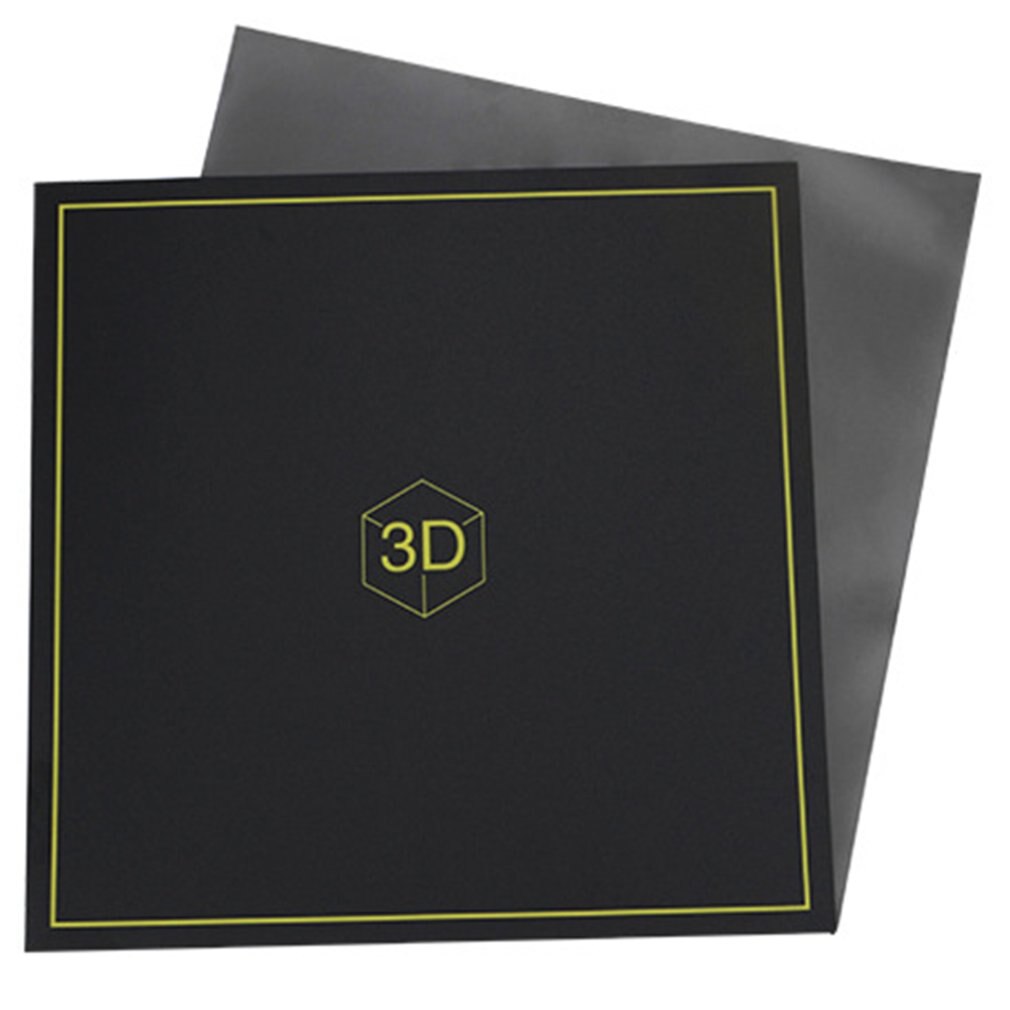 Magnetische plattform druckerbettaufkleber 3d drucker magnetischer aufkleber anti-curling hohe temperaturbeständigkeit trennbar