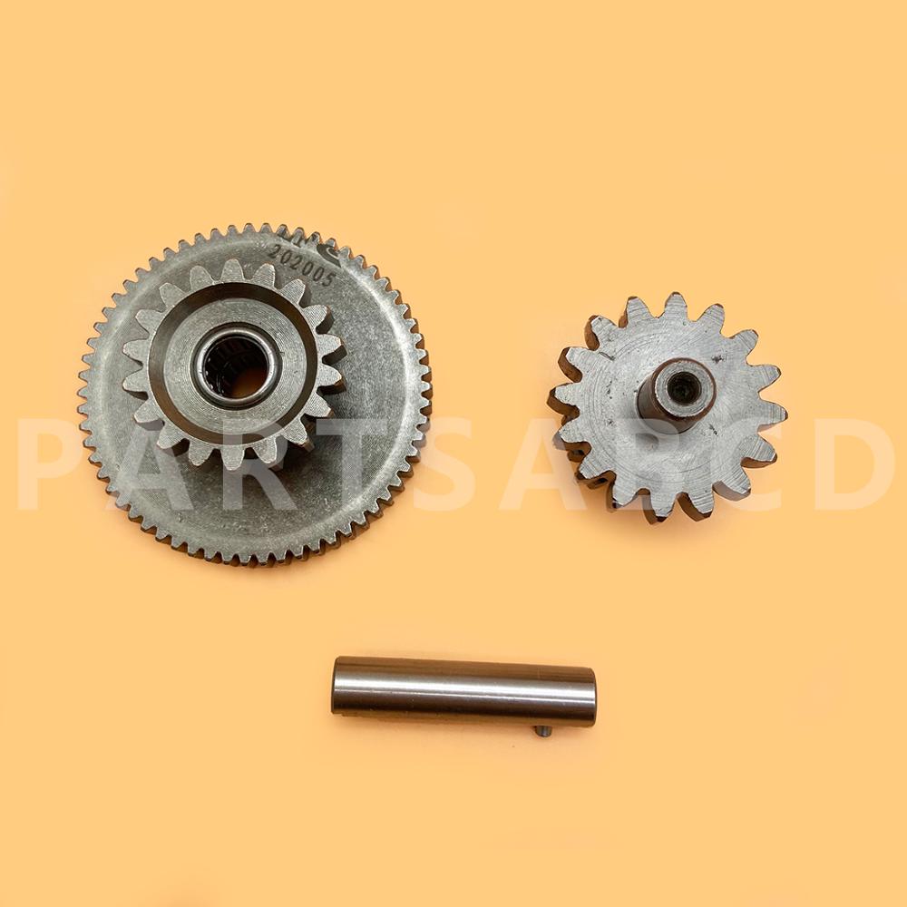 18 Tooth Engine Reduction Gear Assembly Starter Idler for ATV CG200 CG250cc