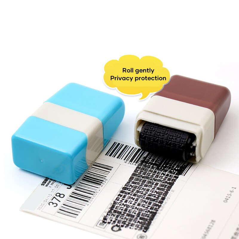 Newly Roller Identity Theft Protection Stamp for Guarding Your ID Privacy Confidential Data TE889
