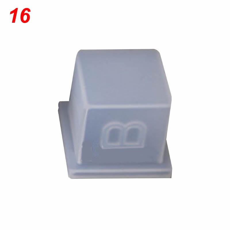 Würfel form DIY Kristall Epoxy Form Würfel Filet Form Multi-spec Digitale Spiel Silikon Form Würfel Machen Form epoxy harz formen