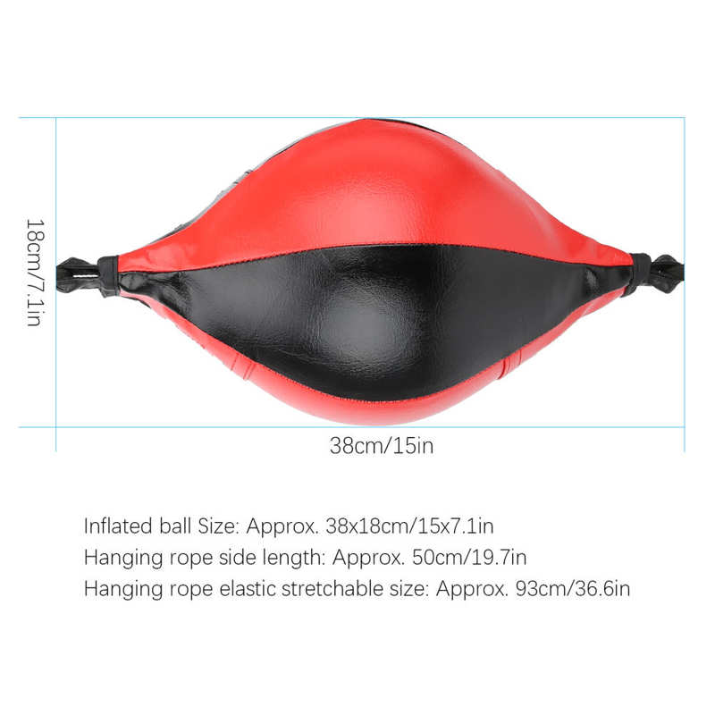 Boxing Speed Ball Hanging Boxing Ball Fighting Ball Response Elasticity Sports Training Ball Fitness Equipment