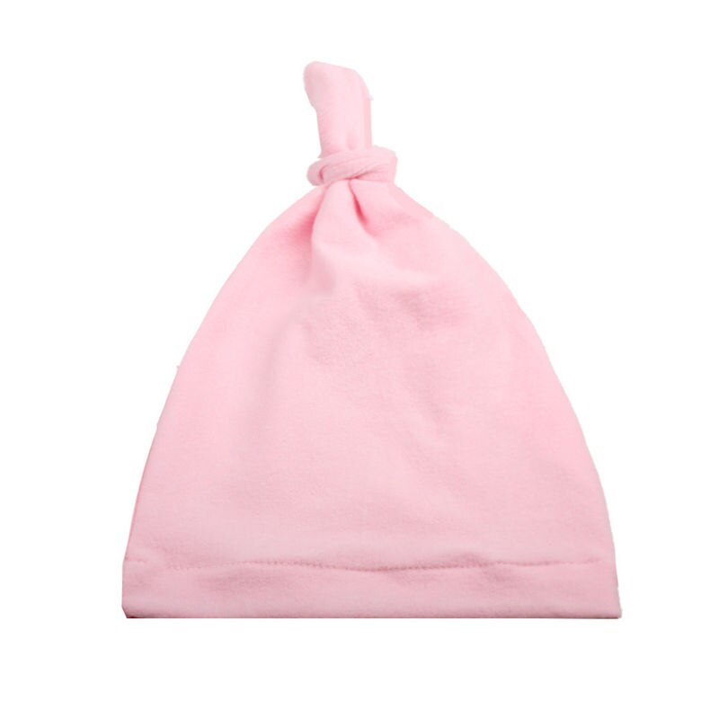 Accessoires pour bébé chapeau à nœud | , pour enfants avec Angle aigu, chapeaux solides pour bébé, casquettes douces d'hôpitaux: Rose