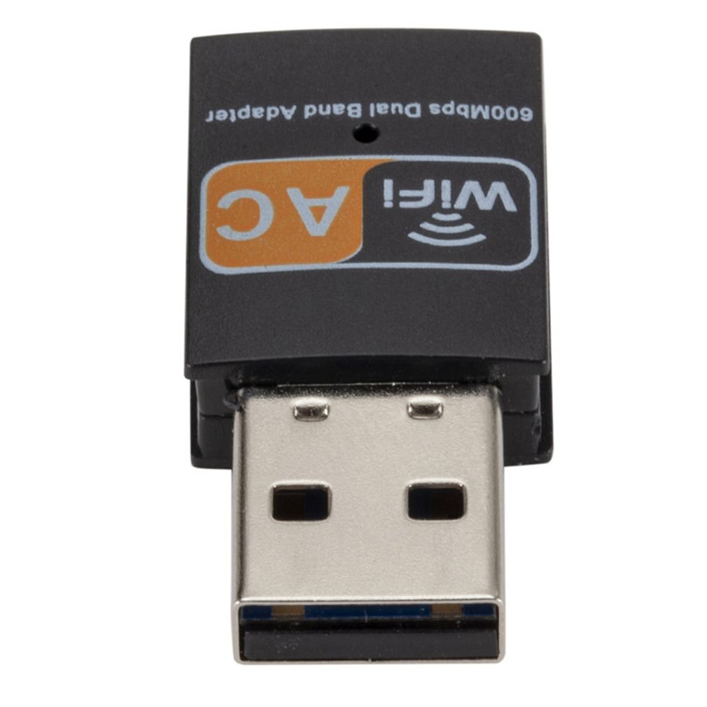 AC600M Dual-band USB Wireless Network Card 5G Mini 2.4G External 8811 Chip Practical WiFi Receiving Adapter
