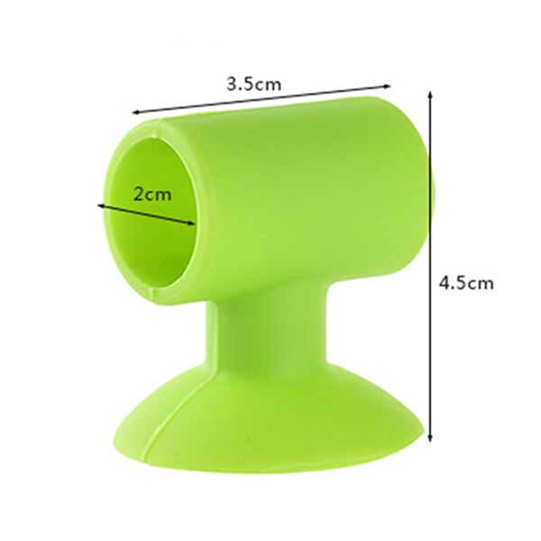 Silicone Door Handle Knob Crash Pad Wall Bumper Guard Stopper Anti Collision Suction Pads TN88