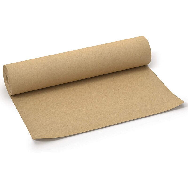 Kraft Paper Roll - perfect for Packing, Moving, Wrapping, , Parcel,Wall Art,Bulletin Boards,Floor Covering