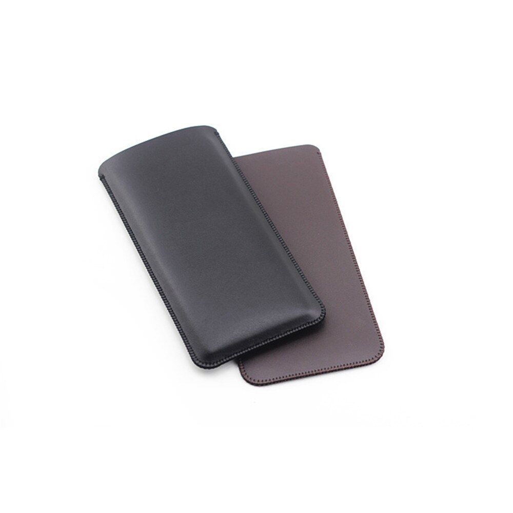 Phone Pouch Ultra Thin Protective Case Microfiber Leather Bag for Samsung Galaxy Fold Phone Accessories